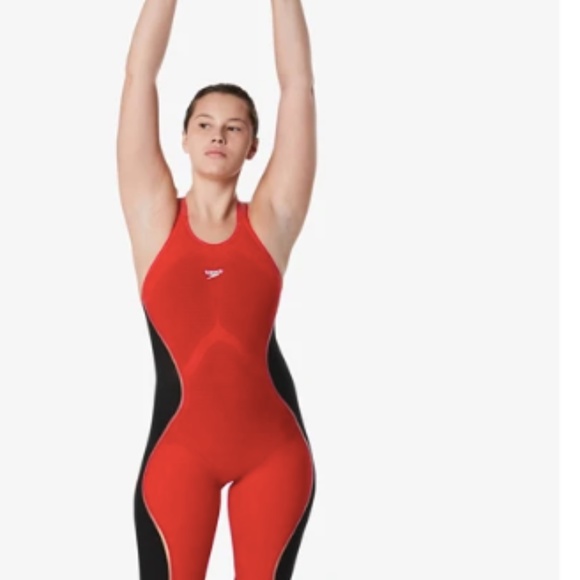 NWT Speedo Women's Fastskin LZR Pure Intent OpenBack Kneeskin 87724000819 Sz 28 - Picture 1 of 11
